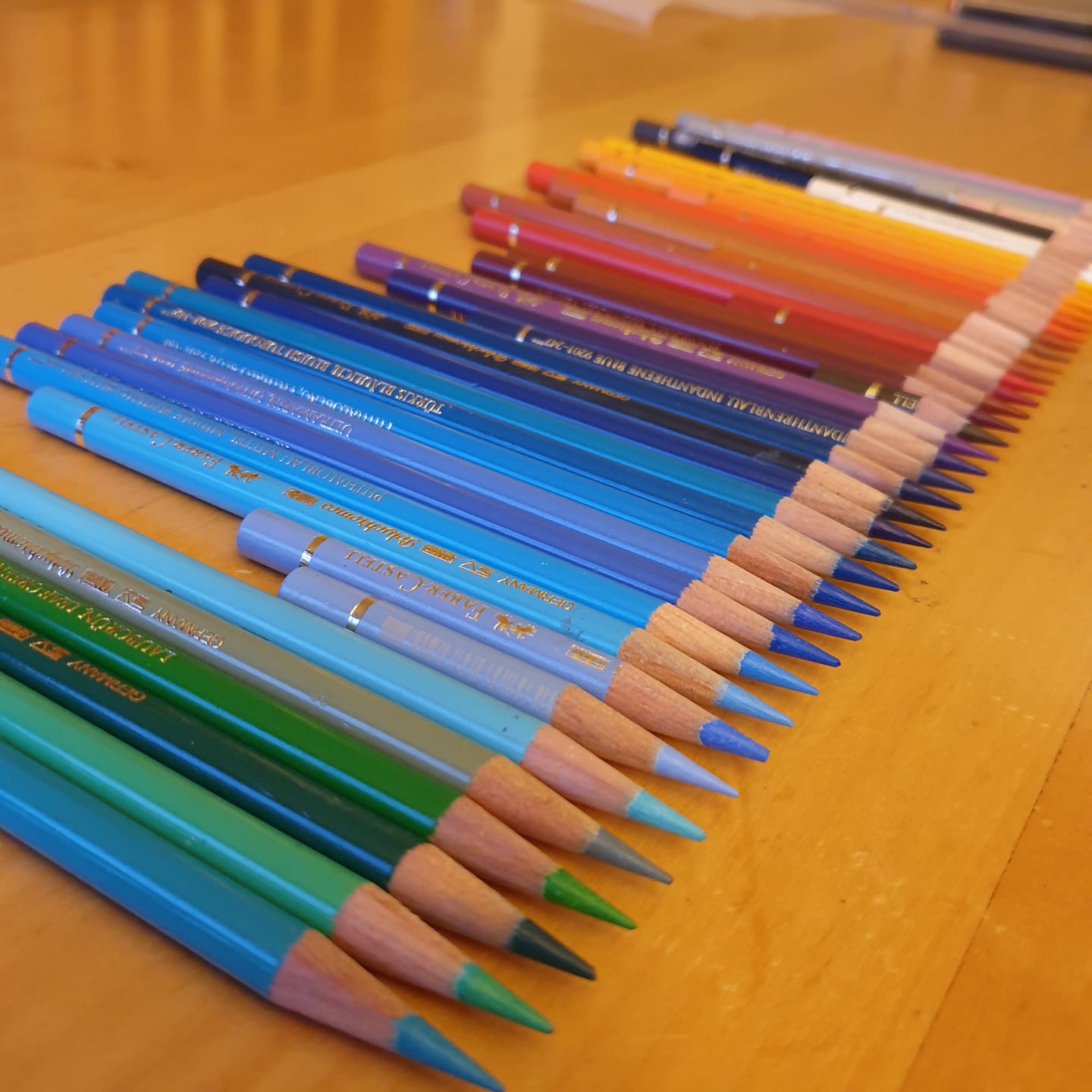 Pencil Crayons